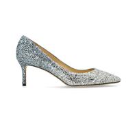 Jimmy Choo - Chaussures à talons Romy - Femme - Chaussures - Gris - Taille: 40 EU