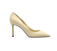Jimmy Choo - Chaussures à talons Romy - Femme - Chaussures - Jaune - Taille: 38 EU