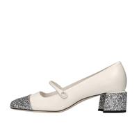 Jimmy Choo - Elisa 45 - Femme - Chaussures - Blanc - Taille: 38 1/2 EU
