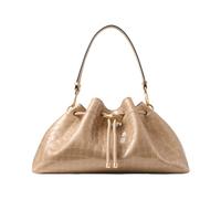 Jimmy Choo - Cinch Medium - Femme - Sacs - Beige - Taille: ONE Size