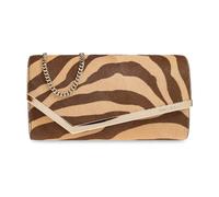 Jimmy Choo - Clutch Emmie - Femme - Sacs - Brun - Taille: ONE Size