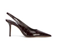 Jimmy Choo - Décolleté Love Sling Back 85 - Femme - Chaussures - Brun - Taille: 40 EU