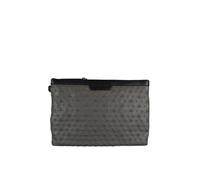 Jimmy Choo - Derek Clutch Bag - Homme - Sacs - Gris - Taille: ONE Size