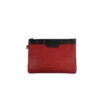 Jimmy Choo - Derek Clutch Bag - Homme - Sacs - Rouge - Taille: ONE Size