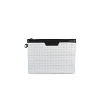 Jimmy Choo - Derek Mini Clutch - Homme - Sacs - Blanc - Taille: ONE Size