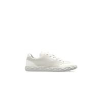 Jimmy Choo - Diamond Light Flex M Lmx-V Latte Baskets - Homme - Chaussures - Beige - Taille: 43 EU