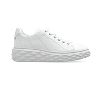 Jimmy Choo - Diamond Light Maxi Baskets - Femme - Chaussures - Blanc - Taille: 37 EU