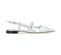 Jimmy Choo - Didi Flat - Femme - Chaussures - Gris - Taille: 36 EU