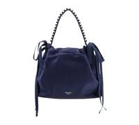 Jimmy Choo - Drawstring Mini Top Handle - Femme - Sacs - Bleu - Taille: ONE Size