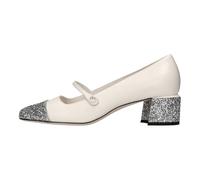 Jimmy Choo - Elisa 45 - Femme - Chaussures - Blanc - Taille: 38 1/2 EU