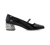 Jimmy Choo - Elisa 45 Heeled Chaussures - Femme - Chaussures - Noir - Taille: 39 EU