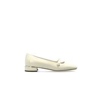 Jimmy Choo - Elisa Ballerina - Femme - Chaussures - Beige - Taille: 36 EU