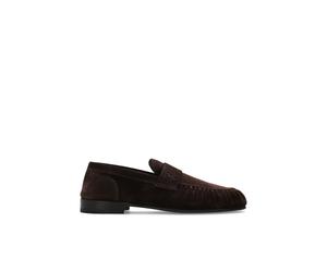 Jimmy Choo - Ellis Loafer - Homme - Chaussures - Brun - Taille: 43 EU