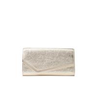 Jimmy Choo - Emmie Brilliance Fabric Clutch - Femme - Sacs - Gris - Taille: ONE Size