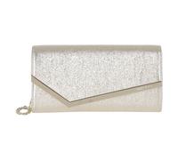Jimmy Choo - Emmie Clutch Bag - Femme - Sacs - Gris - Taille: ONE Size