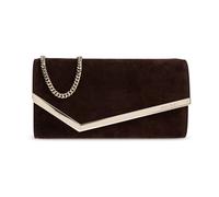 Jimmy Choo - Emmie Clutch - Femme - Sacs - Brun - Taille: ONE Size