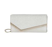 Jimmy Choo - Emmie Clutch - Femme - Sacs - Gris - Taille: ONE Size