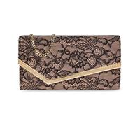 Jimmy Choo - Emmie Shoulder Bag - Femme - Sacs - Beige - Taille: ONE Size