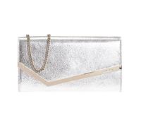 Jimmy Choo - Emmie Shoulder Bag - Femme - Sacs - Gris - Taille: ONE Size