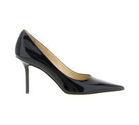 Jimmy Choo - Escarpin Love 85 en cuir verni - Femme - Chaussures - Noir - Taille: 40 EU