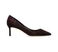 Jimmy Choo - Escarpins à talons en daim Romy - Femme - Chaussures - Brun - Taille: 40 EU