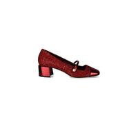 Jimmy Choo - Escarpins Babies Elisa 45 - Femme - Chaussures - Rouge - Taille: 36 1/2 EU