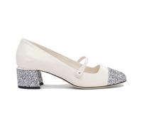 Jimmy Choo - Escarpins Blancs en Cuir Style Élégant - Femme - Chaussures - Blanc - Taille: 39 EU