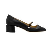 Jimmy Choo - Escarpins en cuir Elisa - Femme - Chaussures - Noir - Taille: 41 EU