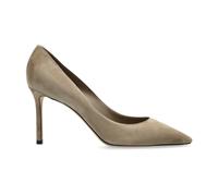 Jimmy Choo - Escarpins en daim Romy - Femme - Chaussures - Gris - Taille: 39 EU