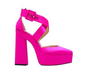 Jimmy Choo - Escarpins Plateforme Gian - Femme - Chaussures - Rose - Taille: 37 EU