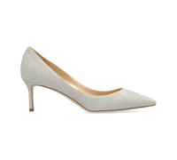 Jimmy Choo - Escarpins Romy - Femme - Chaussures - Gris - Taille: 40 EU