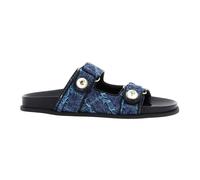 Jimmy Choo - Fayence Sandale - Femme - Chaussures - Bleu - Taille: 40 EU