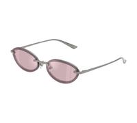 Jimmy Choo, Femme, Accessoires, Gris, Taille: 59 MM Oval Lunettes de soleil