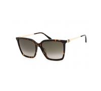 Jimmy Choo Totta-g-s-086 Woman Sunglasses Doré Brown Femme