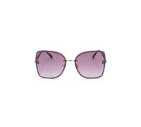 Jimmy Choo, Femme, Accessoires, Violet, Taille: ONE Size Leti S Lunettes de soleil