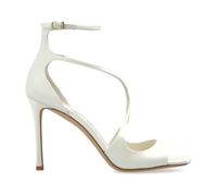 Jimmy Choo, Femme, Chaussures, Beige, Taille: 35 EU Azia 95 Satin Sandales