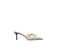 Jimmy Choo, Femme, Chaussures, Beige, Taille: 37 1/2 EU Livi 65 Mules à talons