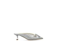 Jimmy Choo, Femme, Chaussures, Gris, Taille: 39 EU Auria Mule 50