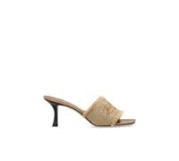 Jimmy Choo, Femme, Chaussures, Jaune, Taille: 36 1/2 EU Mules à talons Alexia