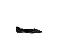 Jimmy Choo, Femme, Chaussures, Noir, Taille: 35 1/2 EU Love Flat