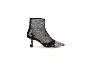 Jimmy Choo, Femme, Chaussures, Noir, Taille: 35 EU Kix 65 Bottes à cheville