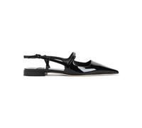 Jimmy Choo, Femme, Chaussures, Noir, Taille: 36 1/2 EU Didi Flat