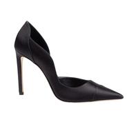 Jimmy Choo, Femme, Chaussures, Noir, Taille: 38 1/2 EU Brigitte 100 Sta Satin Pump