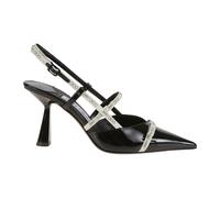 Jimmy Choo, Femme, Chaussures, Noir, Taille: 38 EU Escarpins Noirs pour Femmes, Style Élégant