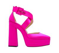 Jimmy Choo, Femme, Chaussures, Rose, Taille: 39 EU Escarpins Plateforme Gian