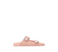 Jimmy Choo, Femme, Chaussures, Rose, Taille: 41 EU Sandales Fayence