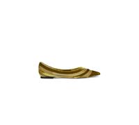 Jimmy Choo, Femme, Chaussures, Vert, Taille: 36 1/2 EU Love Flat Ballerina