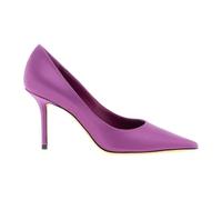 Jimmy Choo, Femme, Chaussures, Violet, Taille: 38 1/2 EU Escarpins Love 85 en satin