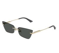 Jimmy Choo Femme JC4012 300687 Lunettes de soleil Métal Or Gris Cat Eye Normale