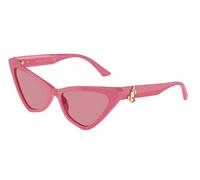 Jimmy Choo Femme JC5008 502484 Lunettes de soleil Acétate Rose Rose Cat Eye Normale